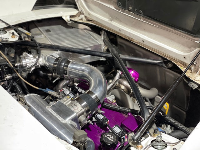 Top Mount Intercooler Kit