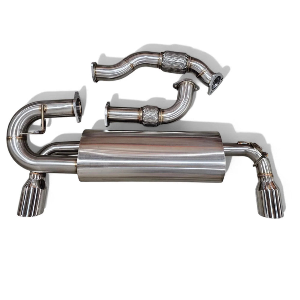 TCS Exhaust for SW20