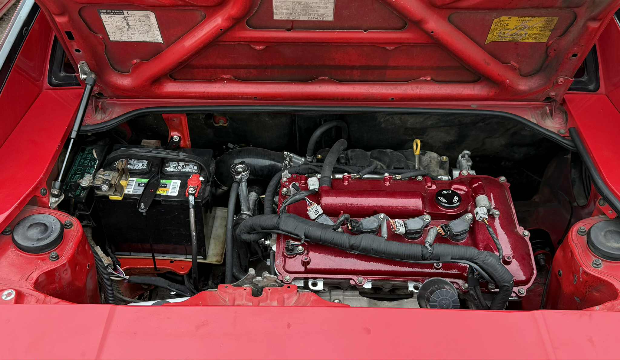 AW11 2ZR Engine Swap