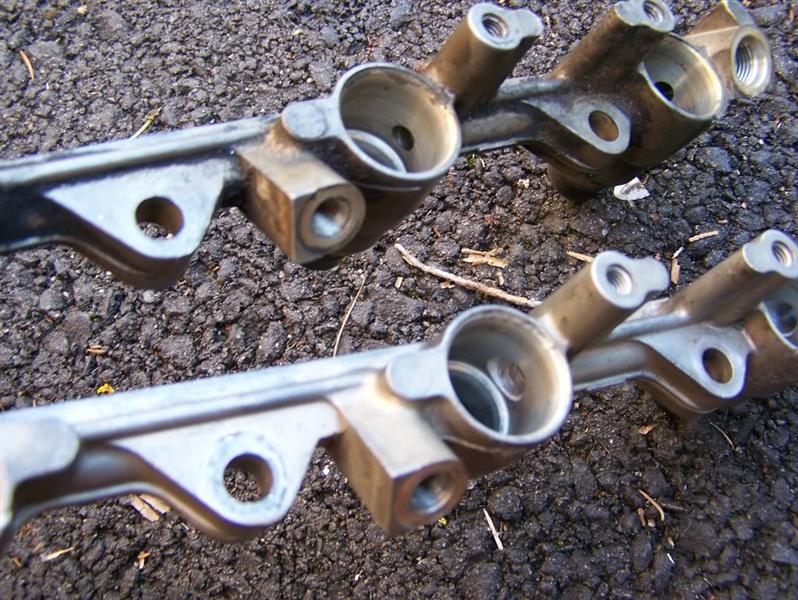 Ported 3SGTE Side Feed Fuel Rail