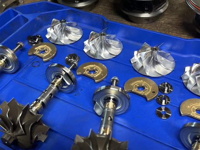 CT27 Billet Turbo Upgrade