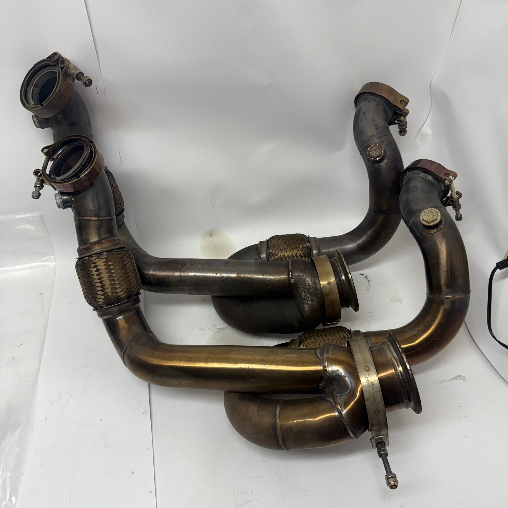 TCS 2GR Y-Pipe - for cast headers
