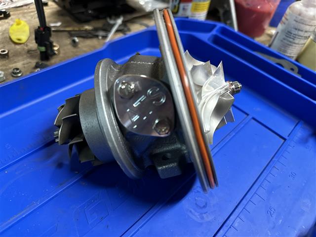 CT27 Billet Turbo Upgrade