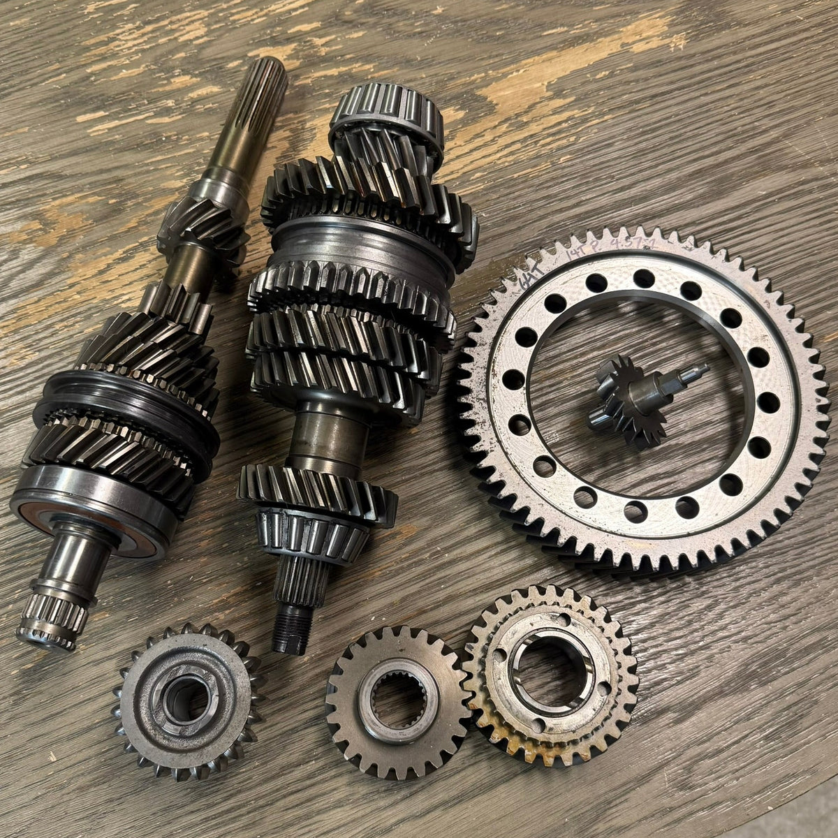 Phoenix Power Close Ratio Gear Set for E153