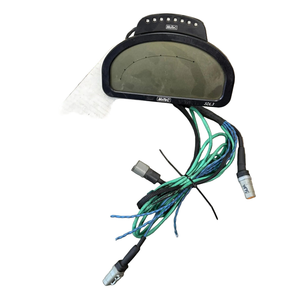 MoTeC SDL3 Dash