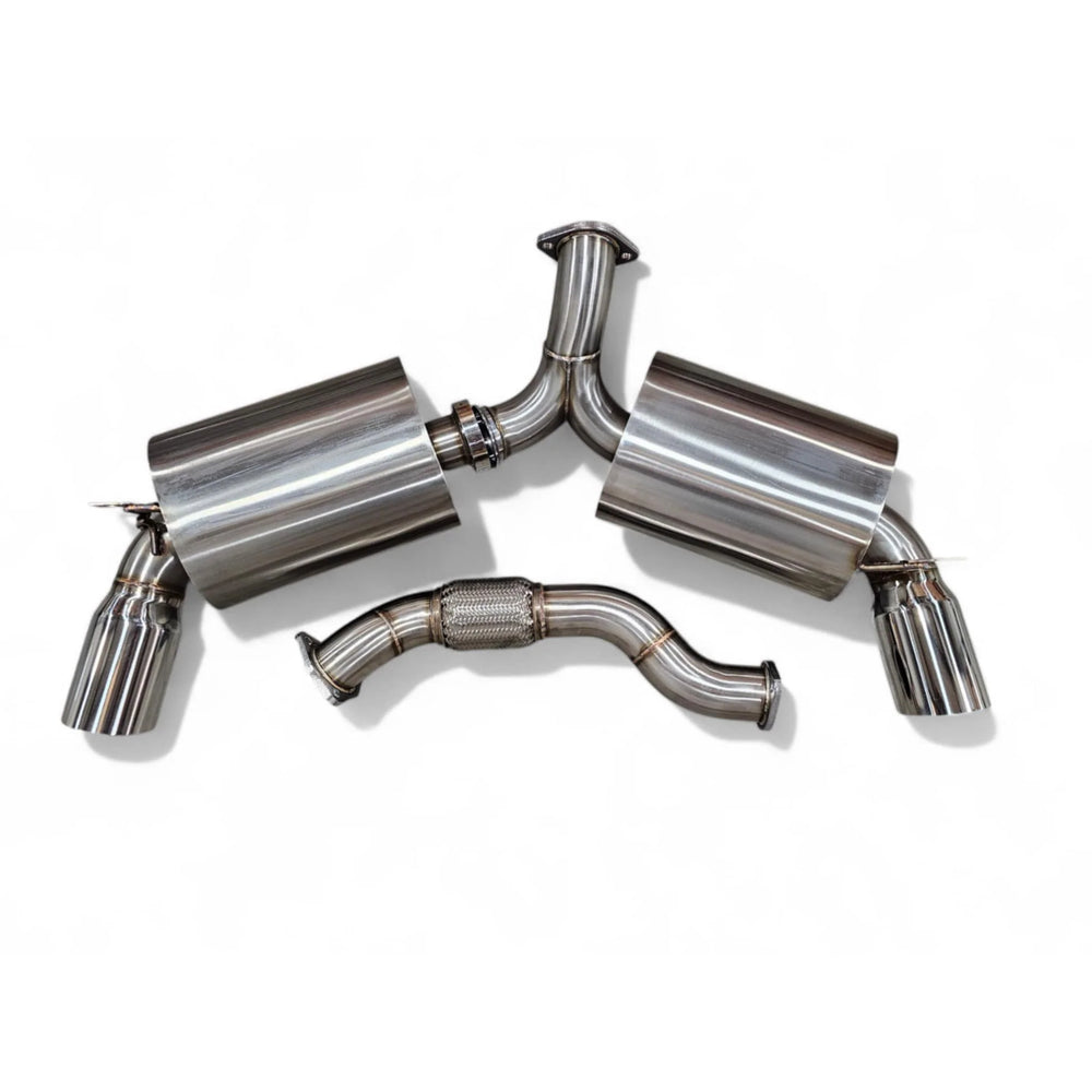 TCS Exhaust for SW20